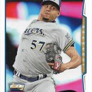 Francisco Rodriguez 2014 Topps Update #US9 Milwaukee Brewers Baseball Card