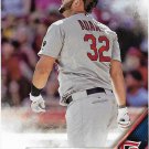 Matt Adams 2016 Topps #434 St. Louis Cardinals Baseball Card