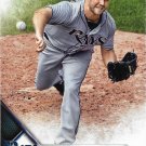 Brad Boxberger 2016 Topps #417 Tampa Bay Rays Baseball Card