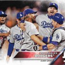 Los Angeles Dodgers 2016 Topps #569 Baseball Team Card