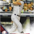 Jacoby Ellsbury 2016 Topps #167 New York Yankees Baseball Card