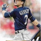Scooter Gennett 2016 Topps #225 Milwaukee Brewers Baseball Card
