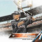 Ichiro Suzuki 2016 Topps #700 Miami Marlins Baseball Card