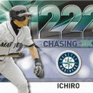 Ichiro Suzuki 2016 Topps Chasing 3K #3000-13 Seattle Mariners Baseball Card