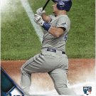 Luke Maile 2016 Topps Rookie #495 Tampa Bay Rays Baseball Card