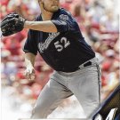 Jimmy Nelson 2016 Topps #690 Milwaukee Brewers Baseball Card