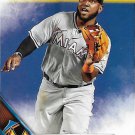 Marcell Ozuna 2016 Topps #572 Miami Marlins Baseball Card