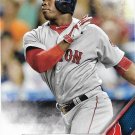 Rusney Castillo 2016 Topps #75 Boston Red Sox Baseball Card