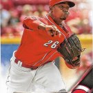 Raisel Iglesias 2016 Topps #585 Cincinnati Reds Baseball Card