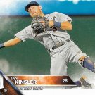 Ian Kinsler 2016 Topps #275 Detroit Tigers Baseball Card