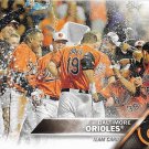 Baltimore Orioles 2016 Topps #238 Baseball Team Card