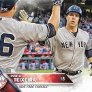 Mark Teixeira 2016 Topps #204 New York Yankees Baseball Card