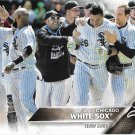 Chicago White Sox 2016 Topps #294 Baseball Team Card
