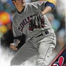 Trevor Bauer 2016 Topps #193 Cleveland Indians Baseball Card