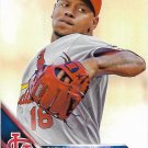 Carlos Martinez 2016 Topps #678 St. Louis Cardinals Baseball Card