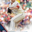 Zach McAllister 2016 Topps #374 Cleveland Indians Baseball Card