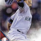 Aroldis Chapman 2016 Topps #649 New York Yankees Baseball Card Aroldis Chapman 2016 Topps #649 New York Yankees Baseball Card