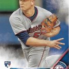 Tyler Duffey 2016 Topps Rookie #576 Minnesota Twins Baseball Card