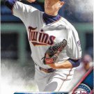 Kyle Gibson 2016 Topps #561 Minnesota Twins Baseball Card