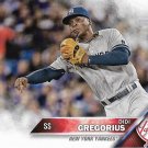 Didi Gregorius 2016 Topps #583 New York Yankees Baseball Card