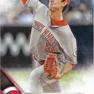 Michael Lorenzen 2016 Topps #437 Cincinnati Reds Baseball Card