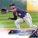 Eduardo Nunez 2016 Topps #534 Minnesota Twins Baseball Card