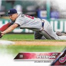 Jace Peterson 2016 Topps #357 Atlanta Braves Baseball Card