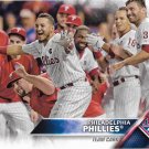 Philadelphia Phillies 2016 Topps #431 Baseball Team Card