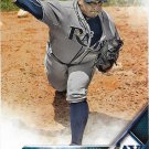 Erasmo Ramirez 2016 Topps #483 Tampa Bay Rays Baseball Card