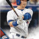 Justin Smoak 2016 Topps #617 Toronto Blue Jays Baseball Card