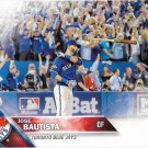 Jose Bautista 2016 Topps #96 Toronto Blue Jays Baseball Card