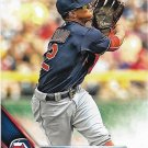 Francisco Lindor 2016 Topps #439 Cleveland Indians Baseball Card