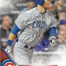 Ben Zobrist 2016 Topps #447 Chicago Cubs Baseball Card