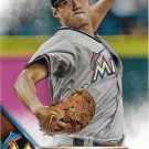 Wei-Yin Chen 2016 Topps #379 Miami Marlins Baseball Card
