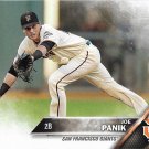Joe Panik 2016 Topps #137 San Francisco Giants Baseball Card