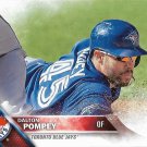 Dalton Pompey 2016 Topps #614 Toronto Blue Jays Baseball Card