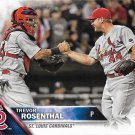 Trevor Rosenthal 2016 Topps #484 St. Louis Cardinals Baseball Card