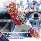 Carlos Ruiz 2016 Topps #237 Philadelphia Phillies Baseball Card