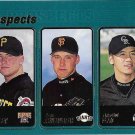 Bobby Bradley-Kurt Ainsworth-Chin-Hui Tsao Rookie 2001 Topps Rookie #367 Baseball Card
