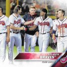 Atlanta Braves 2016 Topps #248 Baseball Team Card