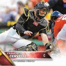 Francisco Cervelli 2016 Topps #276 Pittsburgh Pirates Baseball Card