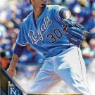 Yordano Ventura 2016 Topps #296 Kansas City Royals Baseball Card