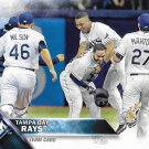 Tampa Bay Rays 2016 Topps #537 Baseball Team Card