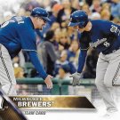 Milwaukee Brewers 2016 Topps #613 Baseball Team Card