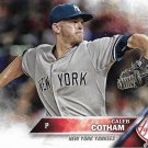 Caleb Cotham 2016 Topps #530 New York Yankees Baseball Card