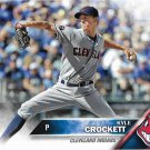 Kyle Crockett 2016 Topps #695 Cleveland Indians Baseball Card