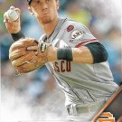 Matt Duffy 2016 Topps #518 San Francisco Giants Baseball Card
