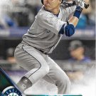Nori Aoki 2016 Topps #386 Seattle Mariners Baseball Card