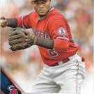 Erick Aybar 2016 Topps #159 Los Angeles Angels Baseball Card