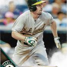 Billy Burns 2016 Topps #224 Oakland Athletics Baseball Card